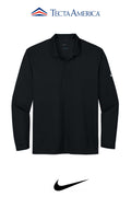 Nike Men's Dri-FIT Micro Pique 2.0 Long Sleeve Polo