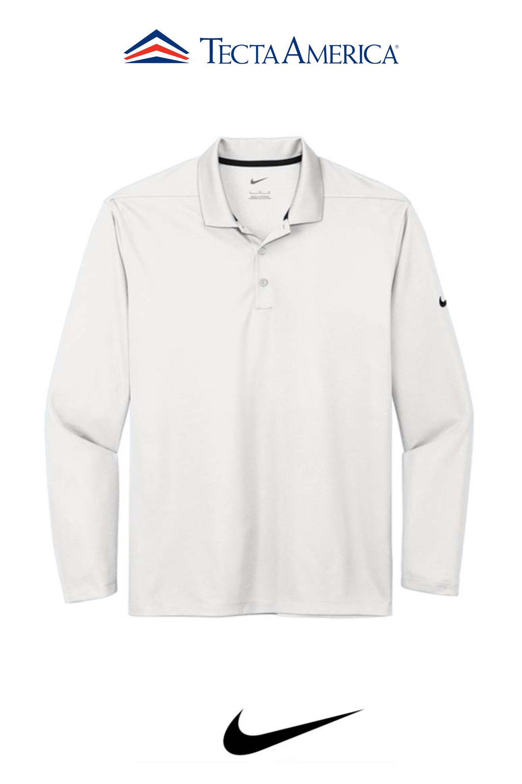 Nike Men's Dri-FIT Micro Pique 2.0 Long Sleeve Polo