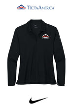 Nike Women's Dri-FIT Micro Pique 2.0 Long Sleeve Polo - Corporate