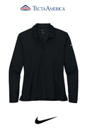 Nike Women's Dri-FIT Micro Pique 2.0 Long Sleeve Polo
