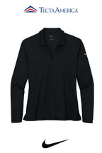 Nike Women's Dri-FIT Micro Pique 2.0 Long Sleeve Polo