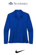 Nike Women's Dri-FIT Micro Pique 2.0 Long Sleeve Polo