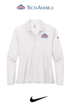 Nike Women's Dri-FIT Micro Pique 2.0 Long Sleeve Polo - Corporate