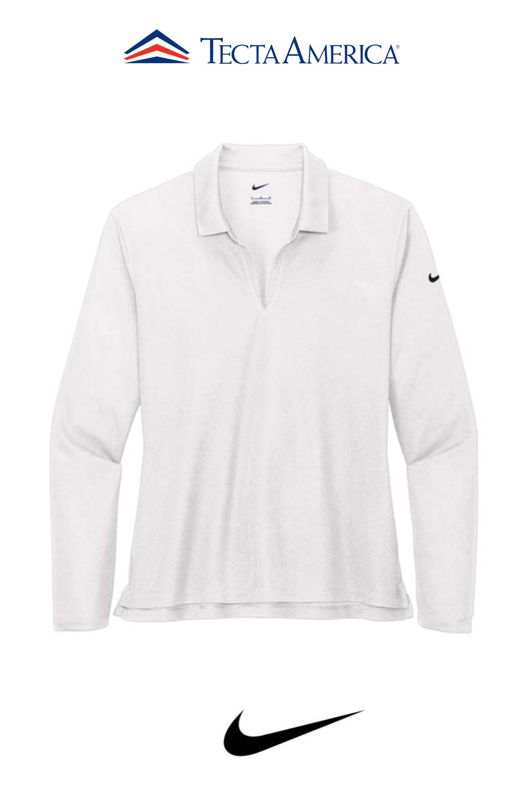 Nike Women's Dri-FIT Micro Pique 2.0 Long Sleeve Polo