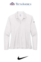 Nike Women's Dri-FIT Micro Pique 2.0 Long Sleeve Polo