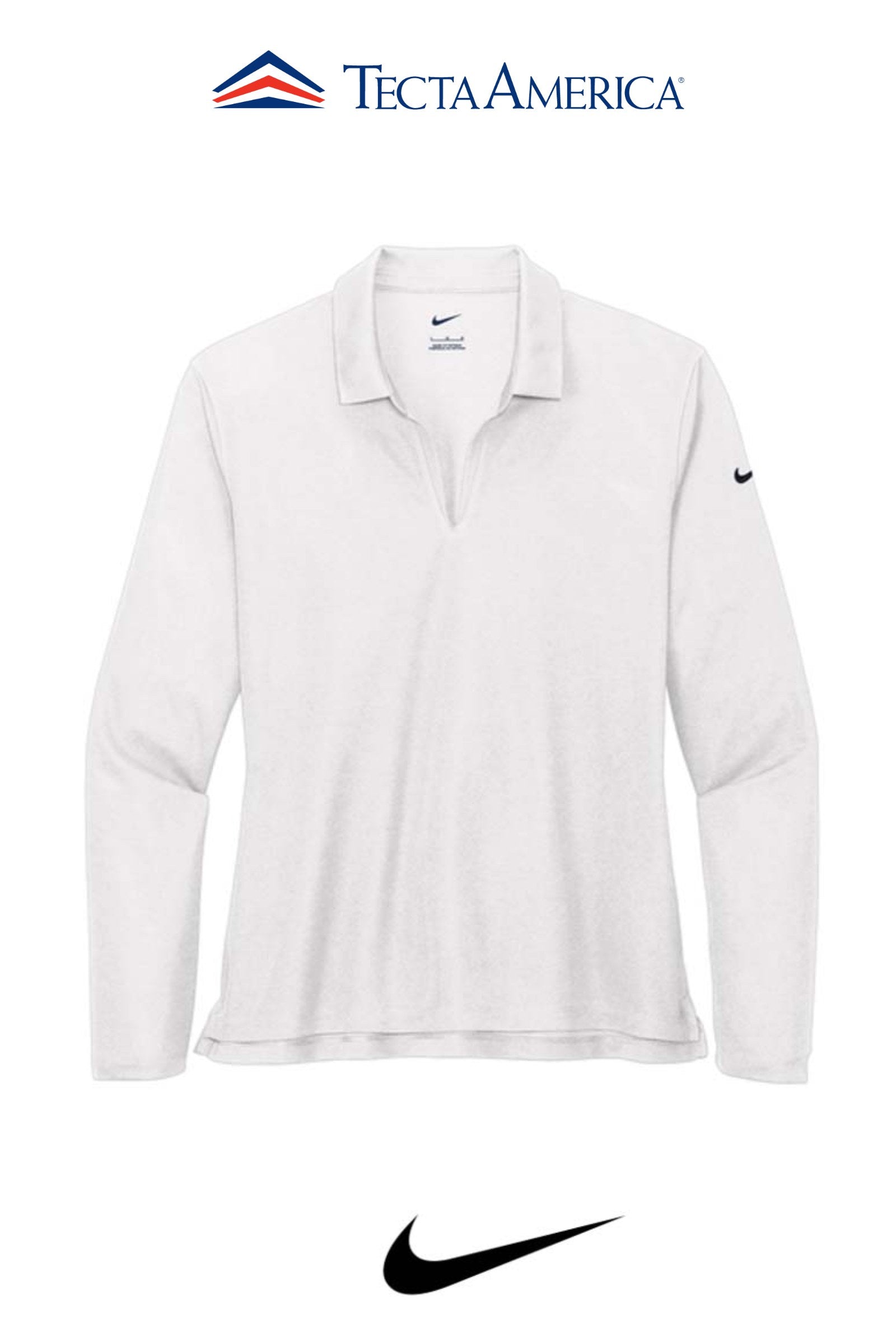 Nike Women's Dri-FIT Micro Pique 2.0 Long Sleeve Polo
