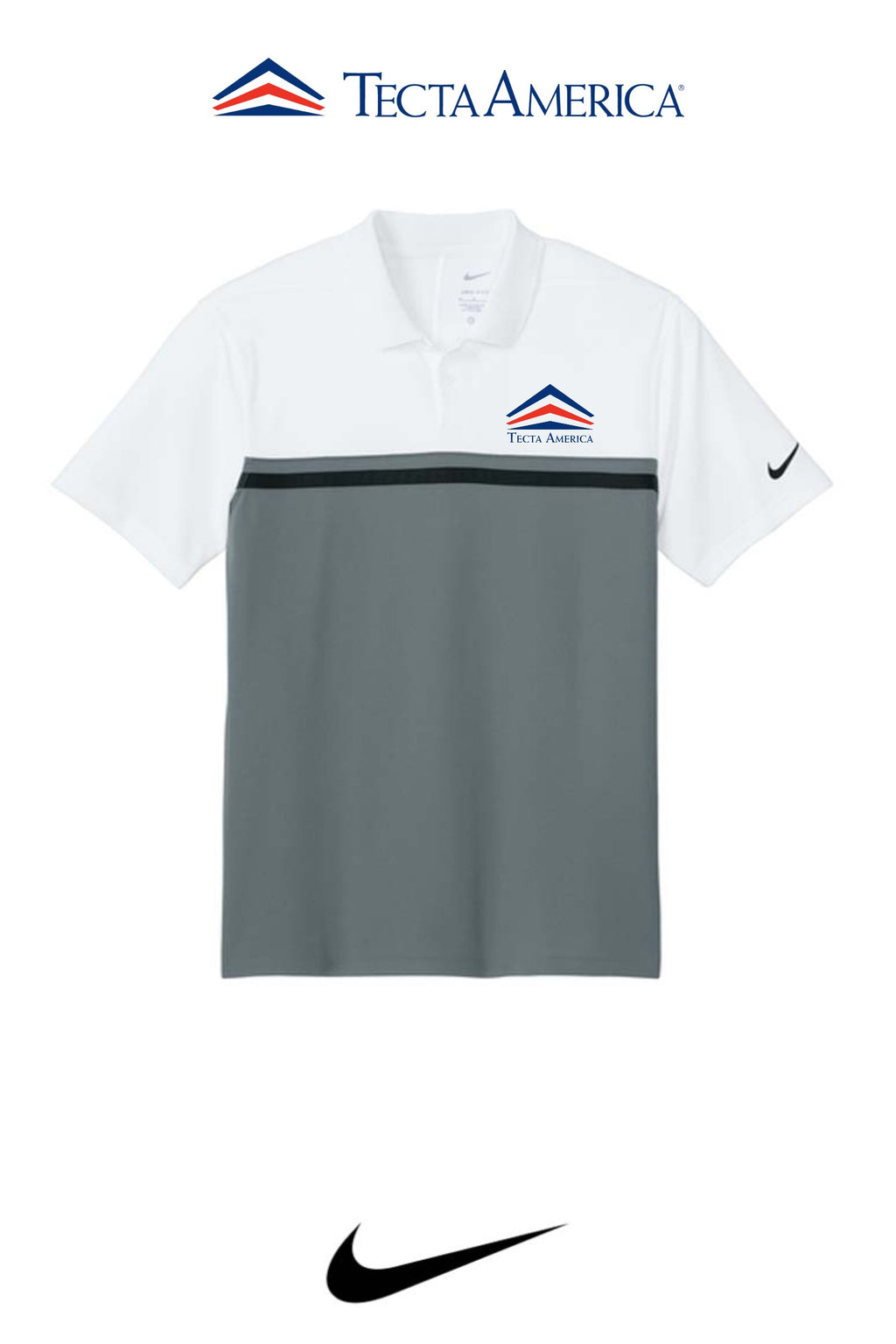 Nike Dri-FIT Victory Colorblock Polo - Corporate