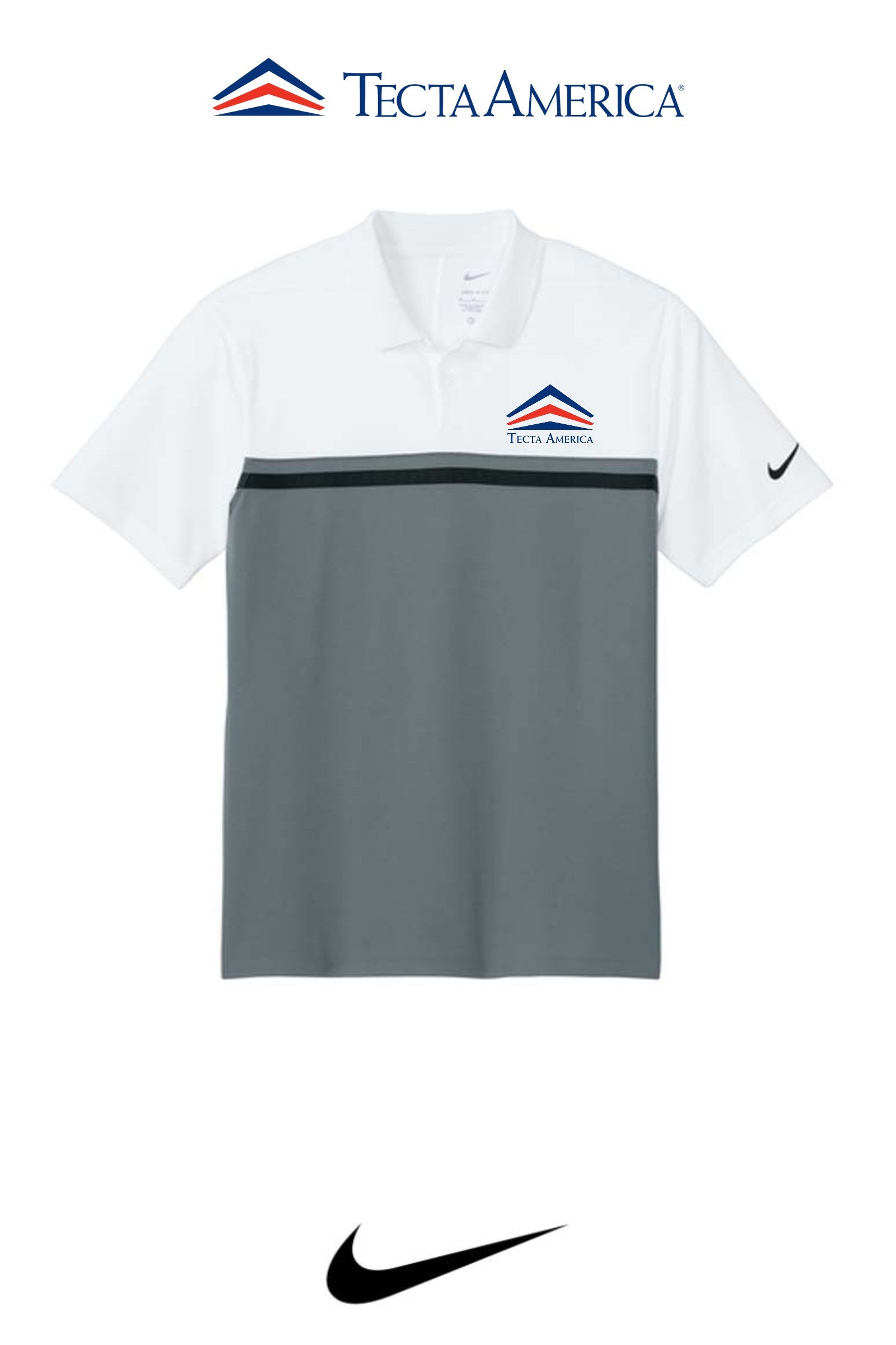 Nike Dri-FIT Victory Colorblock Polo - Corporate