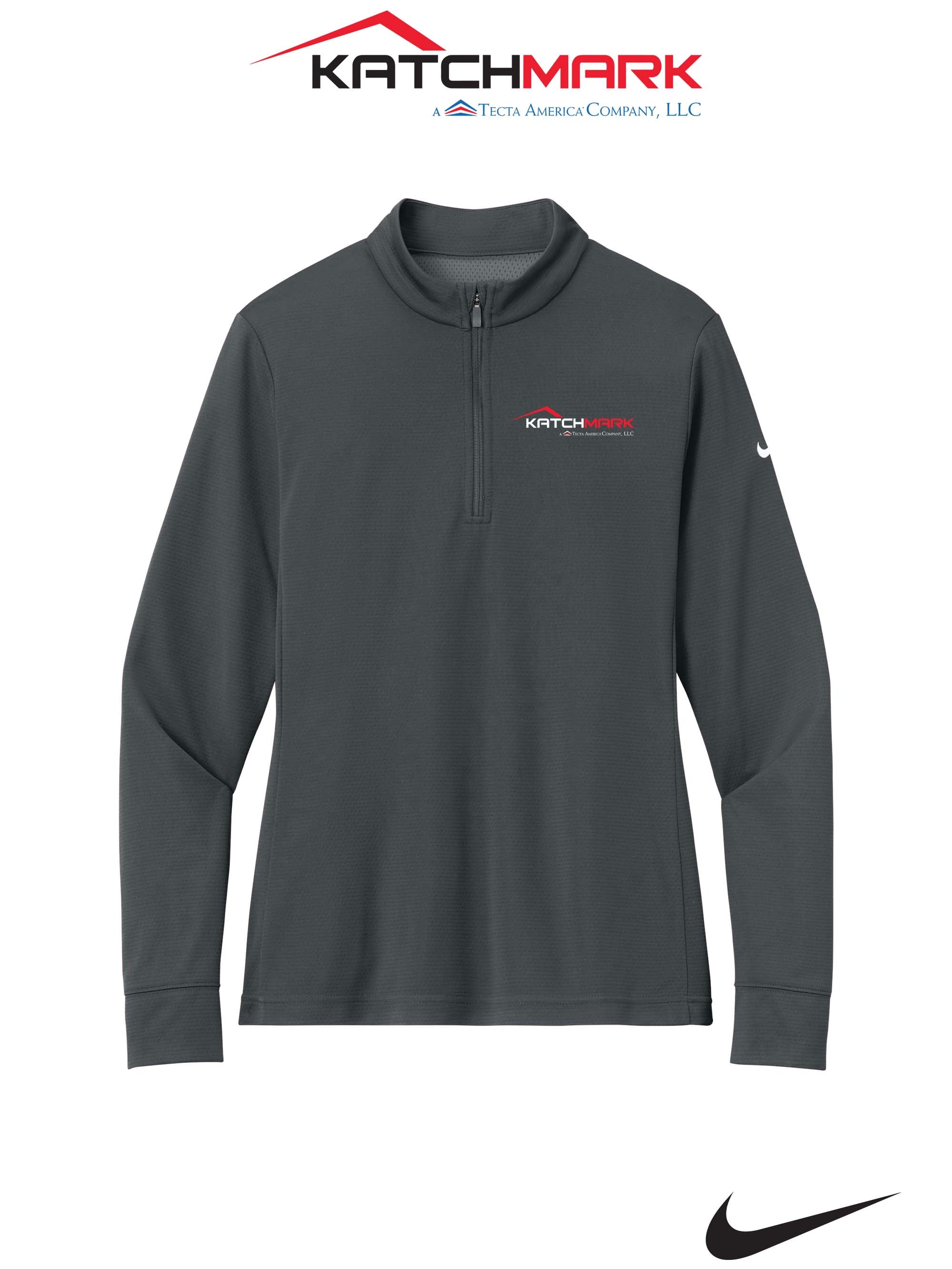 Nike Women’s Essential 1/2-Zip Cover-Up - Katchmark, A Tecta American Company LLC