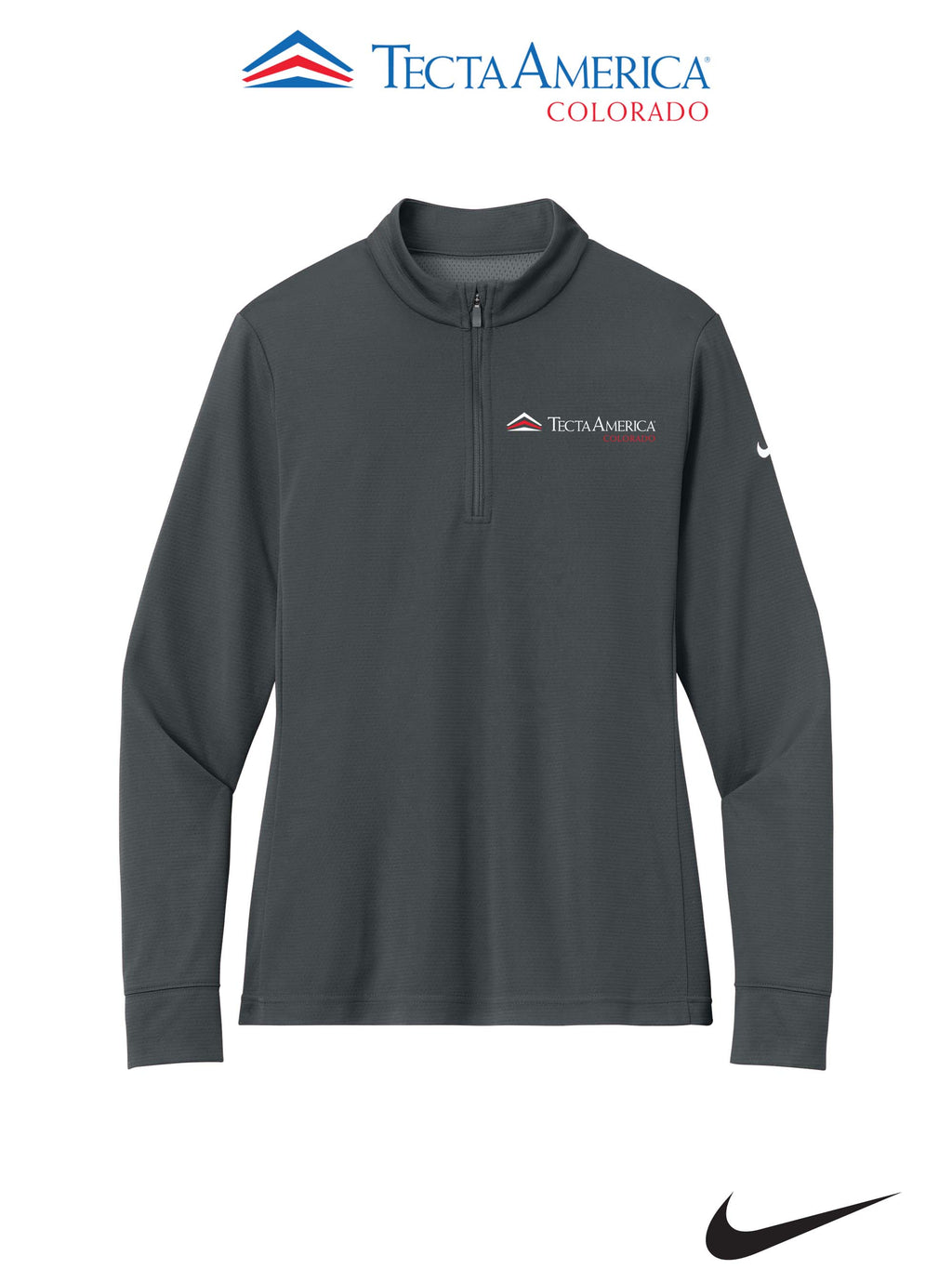 Nike Women’s Essential 1/2-Zip Cover-Up - Monument Roofing of Colorado