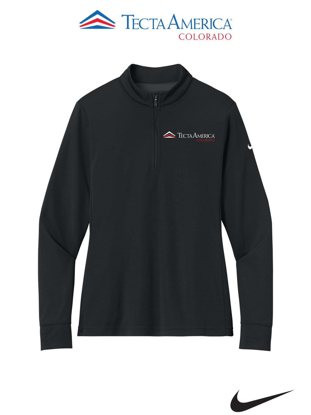Nike Women’s Essential 1/2-Zip Cover-Up - Monument Roofing of Colorado