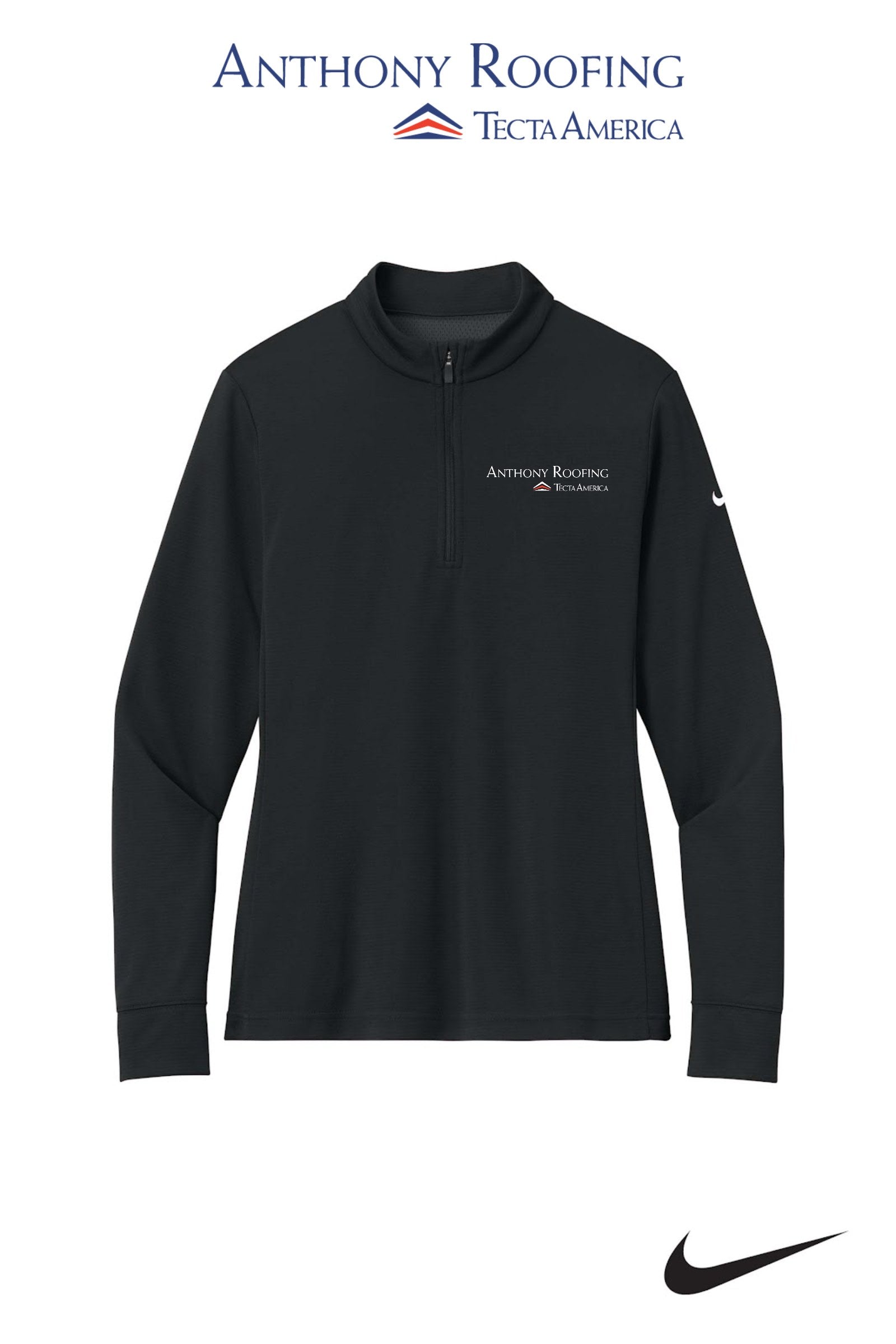 Nike Women’s Essential 1/2-Zip Cover-Up - Anthony Roofing