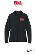 Nike Women’s Essential 1/2-Zip Cover-Up - B&L Sheet Metal & Roofing