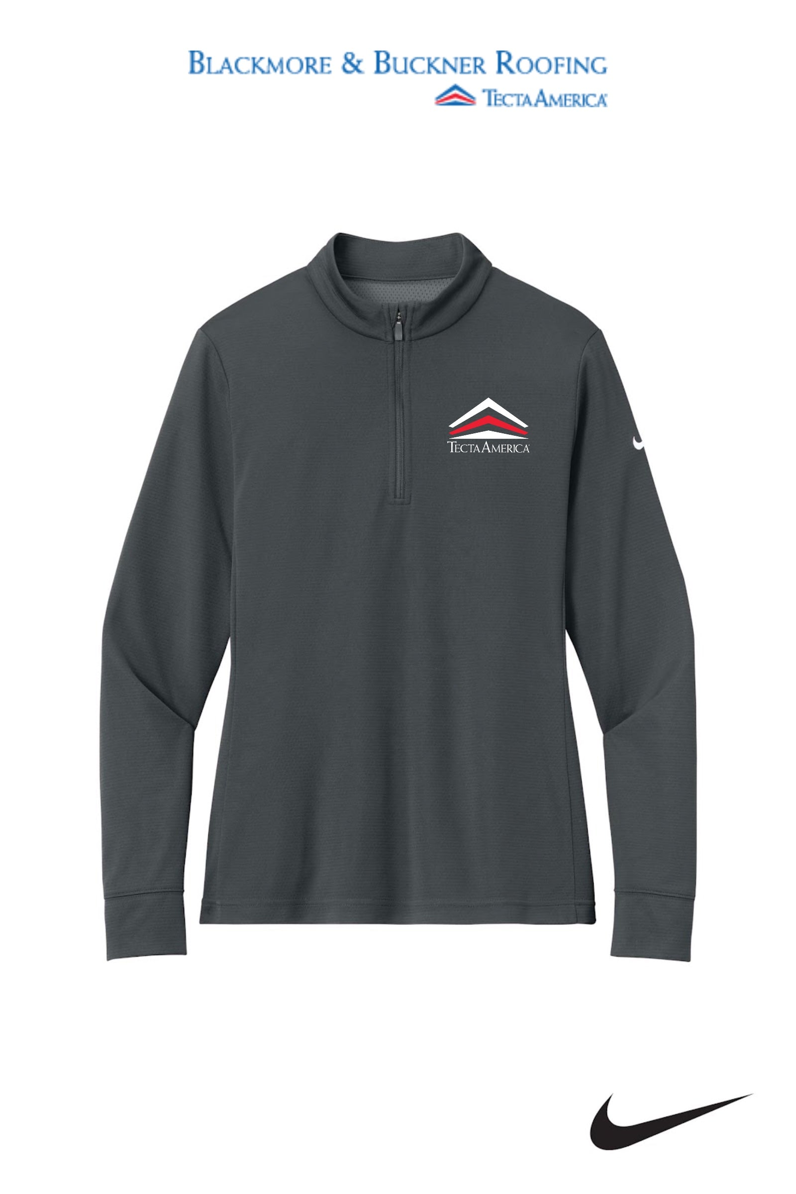 Nike Women’s Essential 1/2-Zip Cover-Up - Blackmore & Buckner