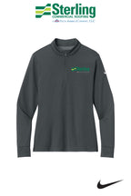 Nike Women’s Essential 1/2-Zip Cover-Up - Sterling, A Tecta American Company LLC