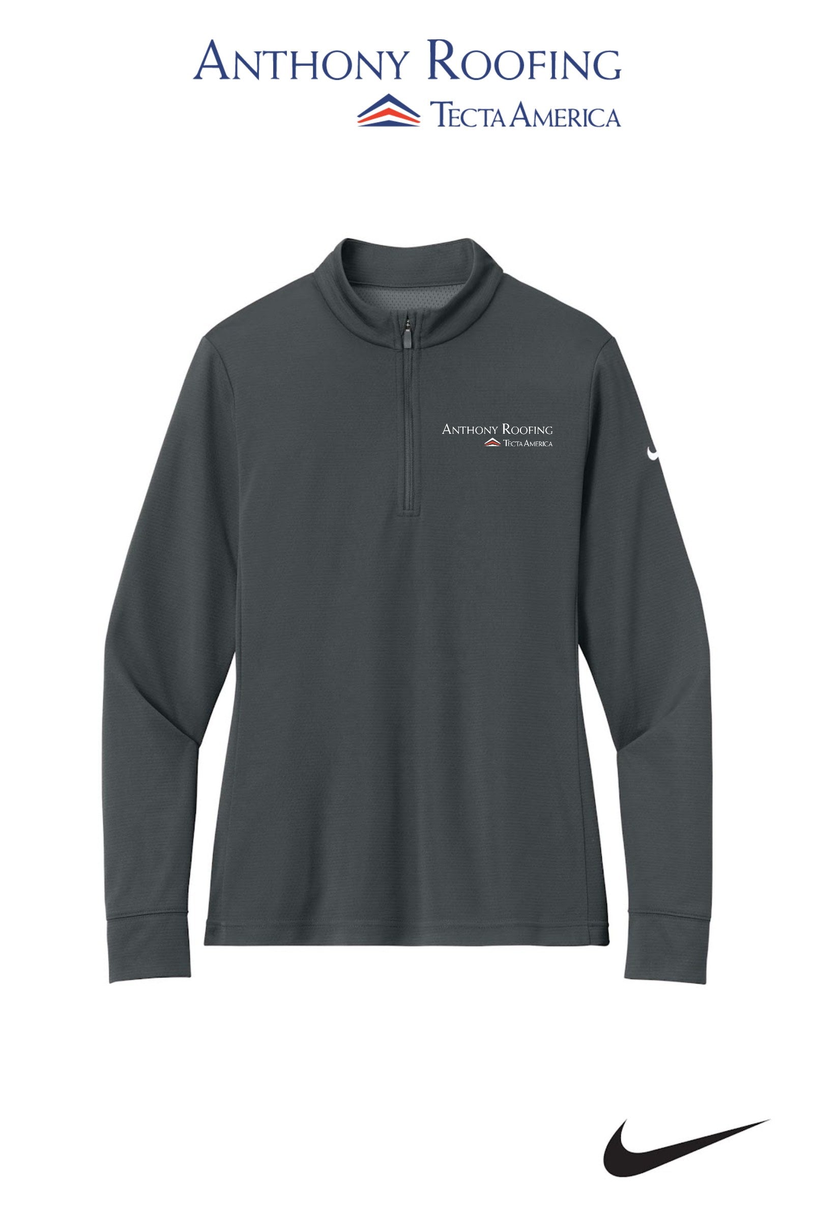 Nike Women’s Essential 1/2-Zip Cover-Up - Anthony Roofing