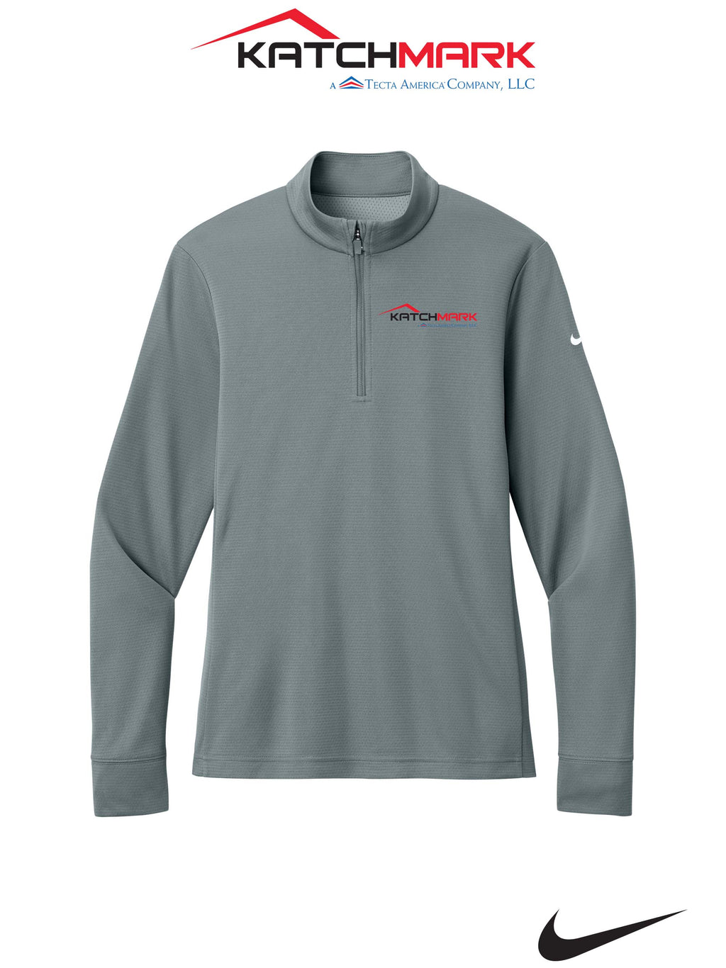 Nike Women’s Essential 1/2-Zip Cover-Up - Katchmark, A Tecta American Company LLC