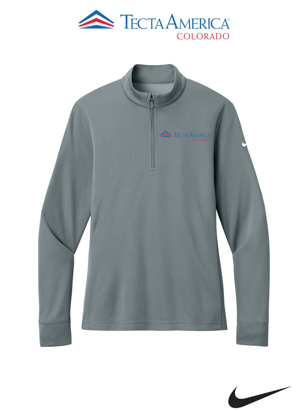 Nike Women’s Essential 1/2-Zip Cover-Up - Monument Roofing of Colorado