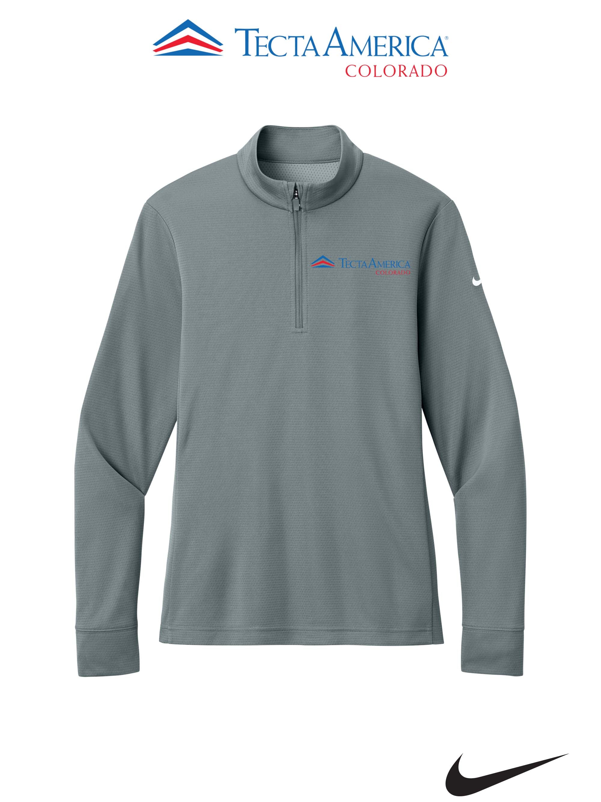 Nike Women’s Essential 1/2-Zip Cover-Up - Monument Roofing of Colorado