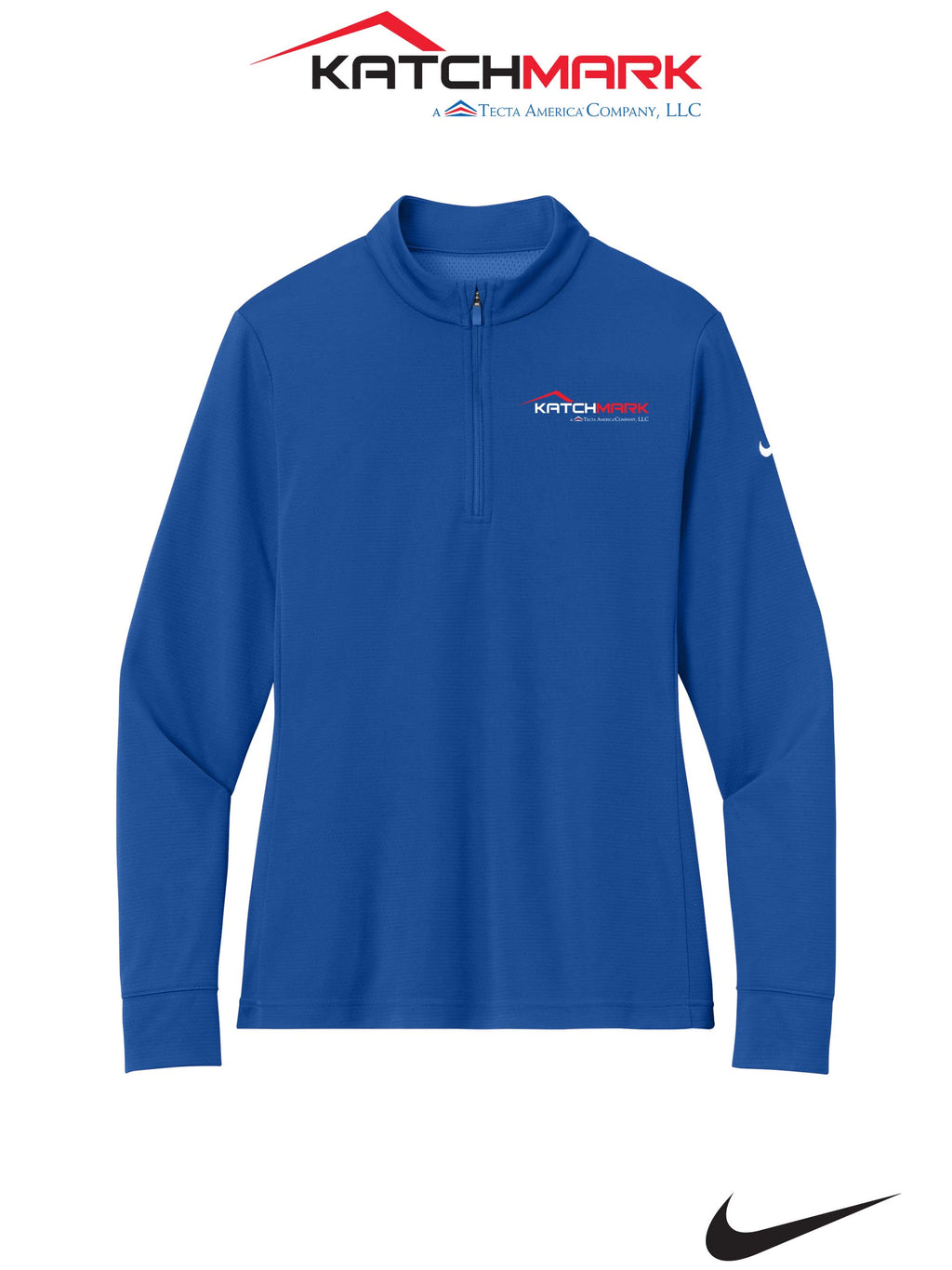 Nike Women’s Essential 1/2-Zip Cover-Up - Katchmark, A Tecta American Company LLC