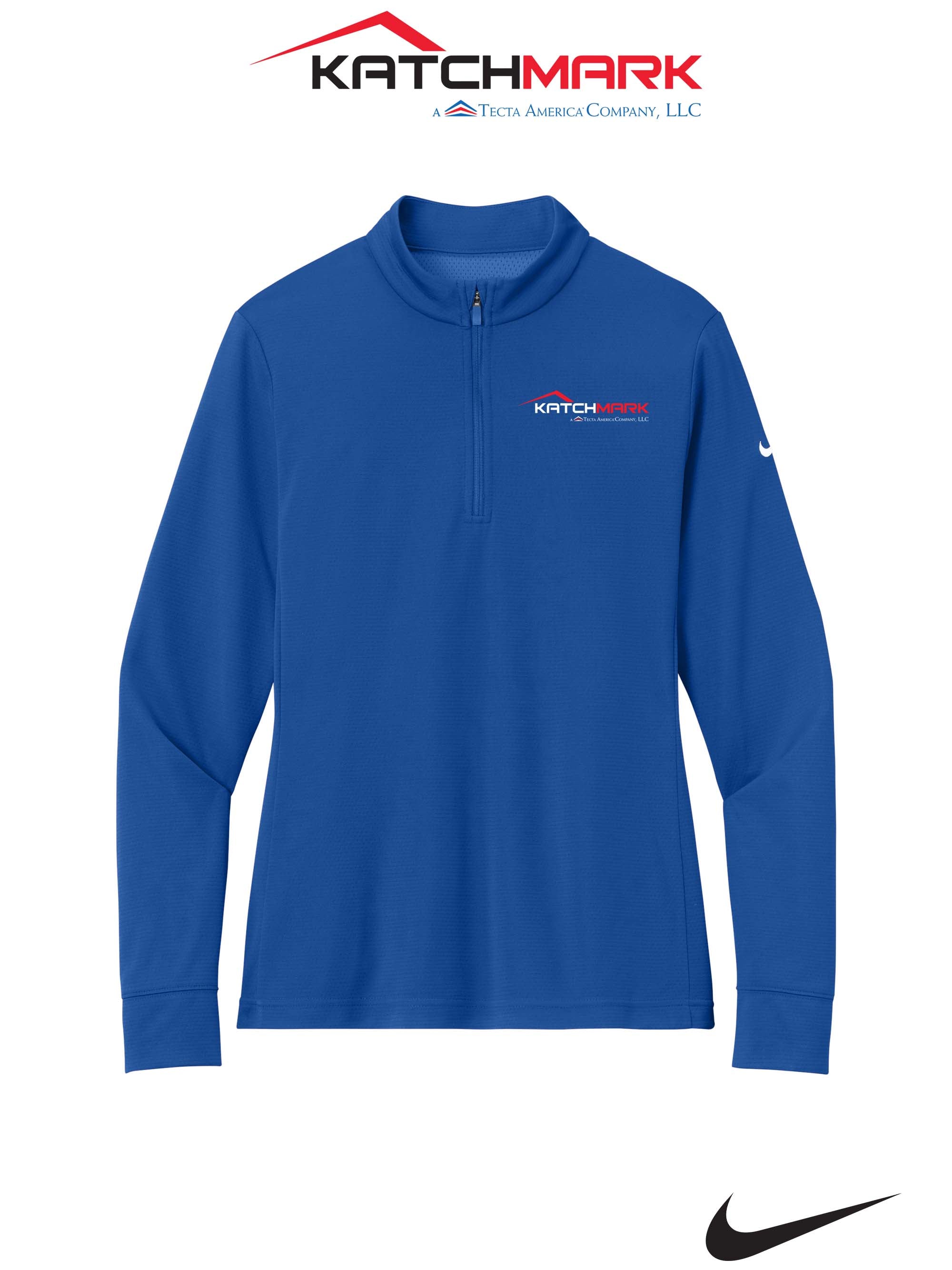 Nike Women’s Essential 1/2-Zip Cover-Up - Katchmark, A Tecta American Company LLC