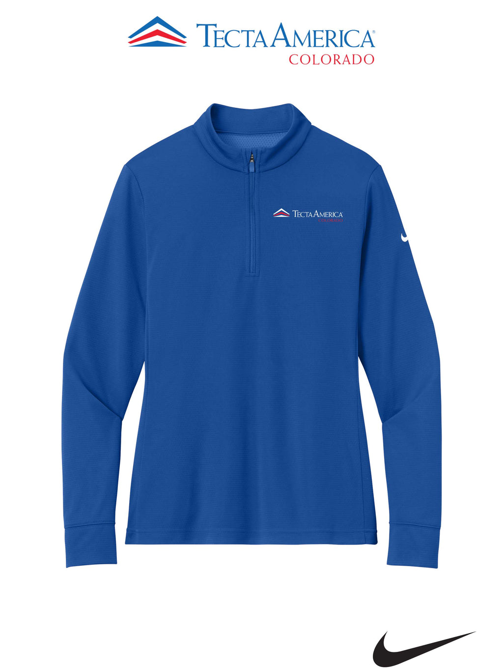 Nike Women’s Essential 1/2-Zip Cover-Up - Monument Roofing of Colorado