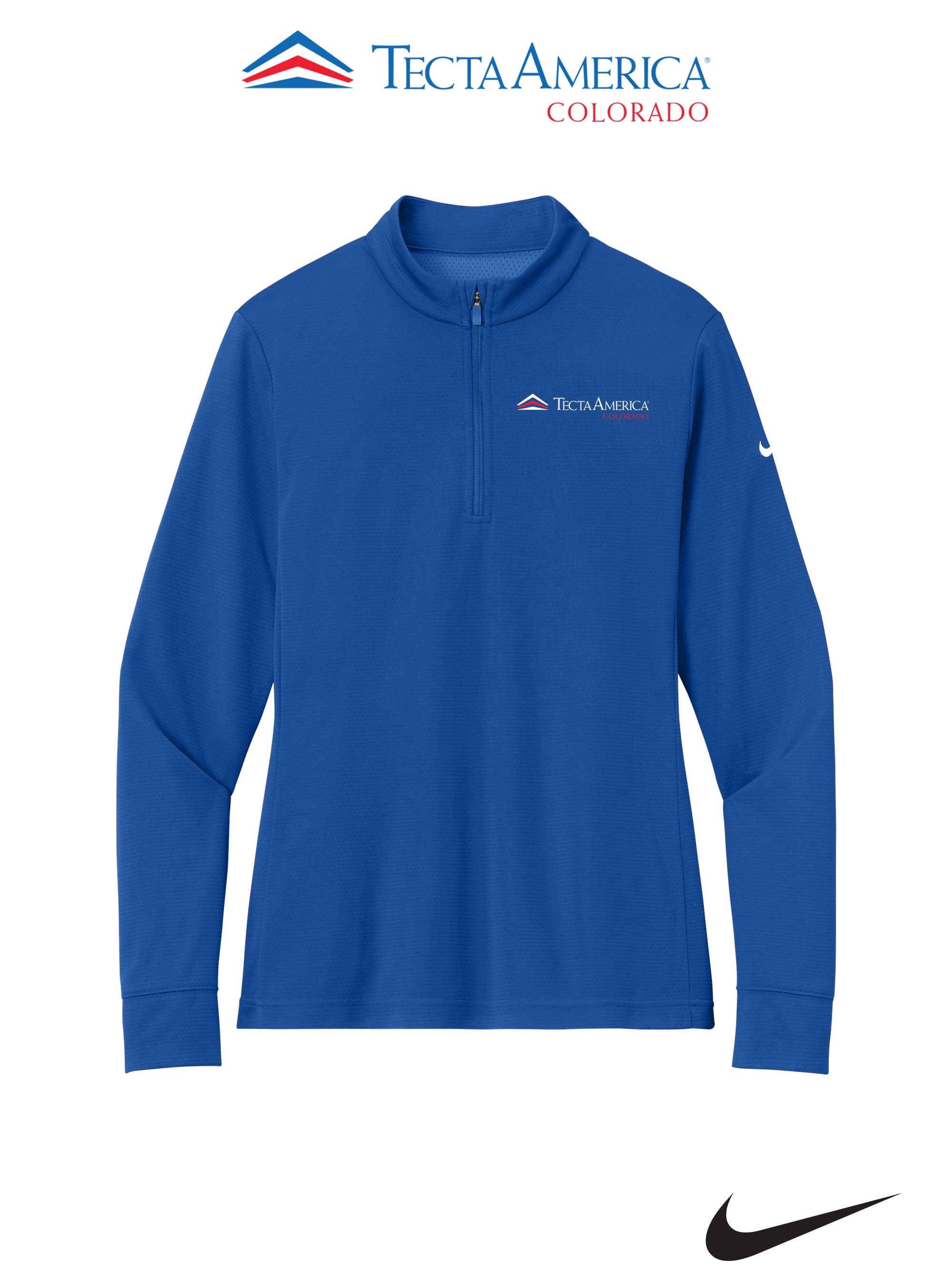 Nike Women’s Essential 1/2-Zip Cover-Up - Monument Roofing of Colorado