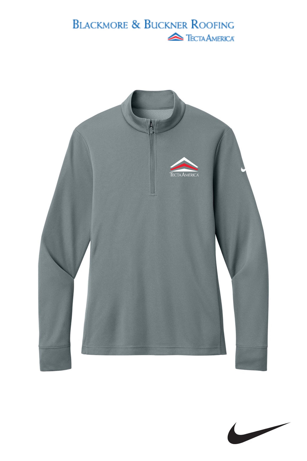 Nike Women’s Essential 1/2-Zip Cover-Up - Blackmore & Buckner