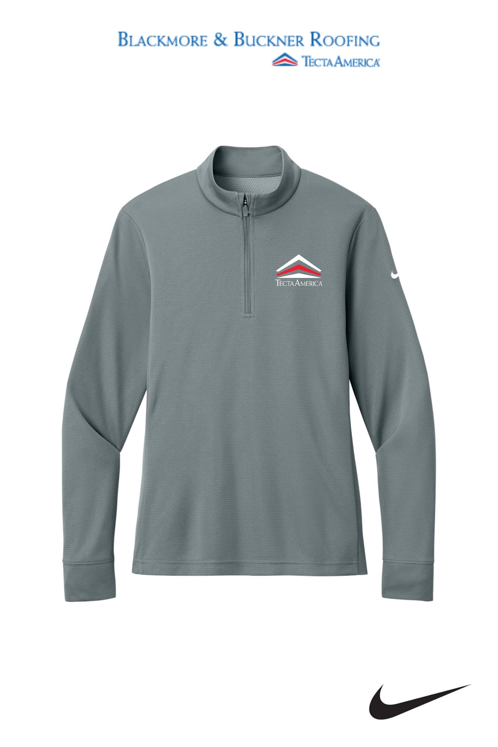 Nike Women’s Essential 1/2-Zip Cover-Up - Blackmore & Buckner
