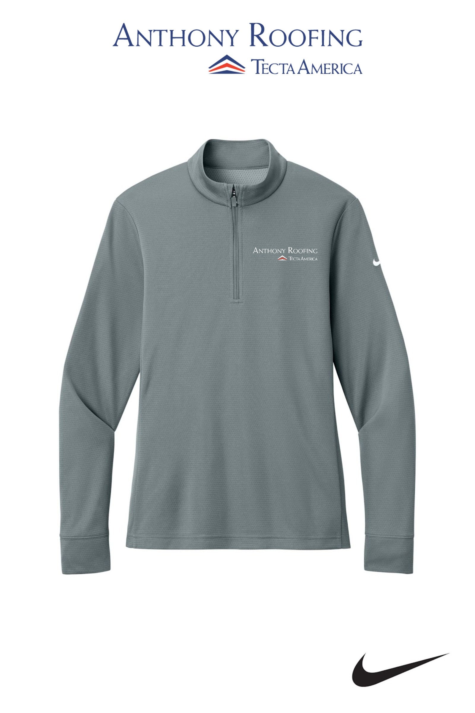 Nike Women’s Essential 1/2-Zip Cover-Up - Anthony Roofing