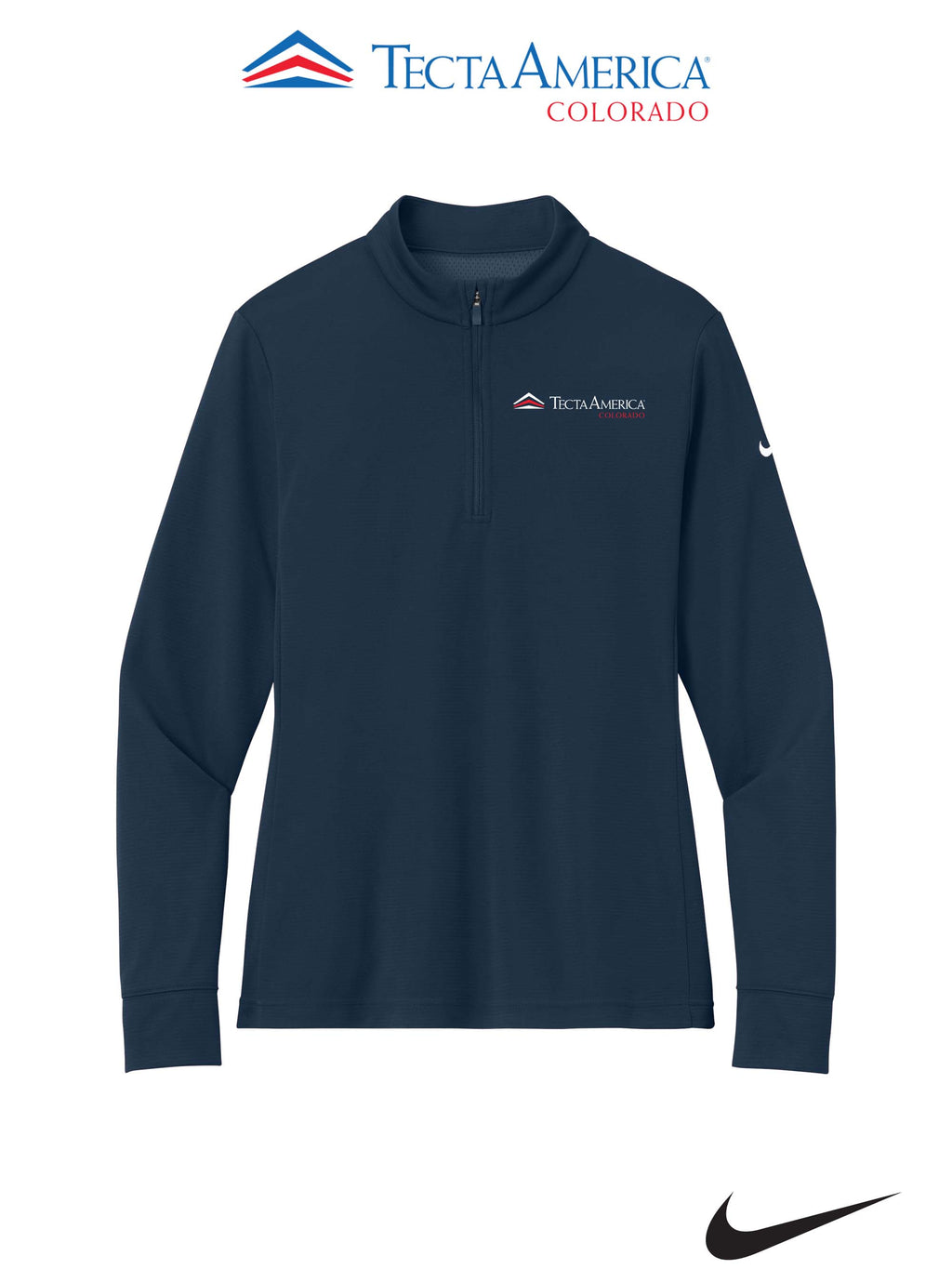 Nike Women’s Essential 1/2-Zip Cover-Up - Monument Roofing of Colorado