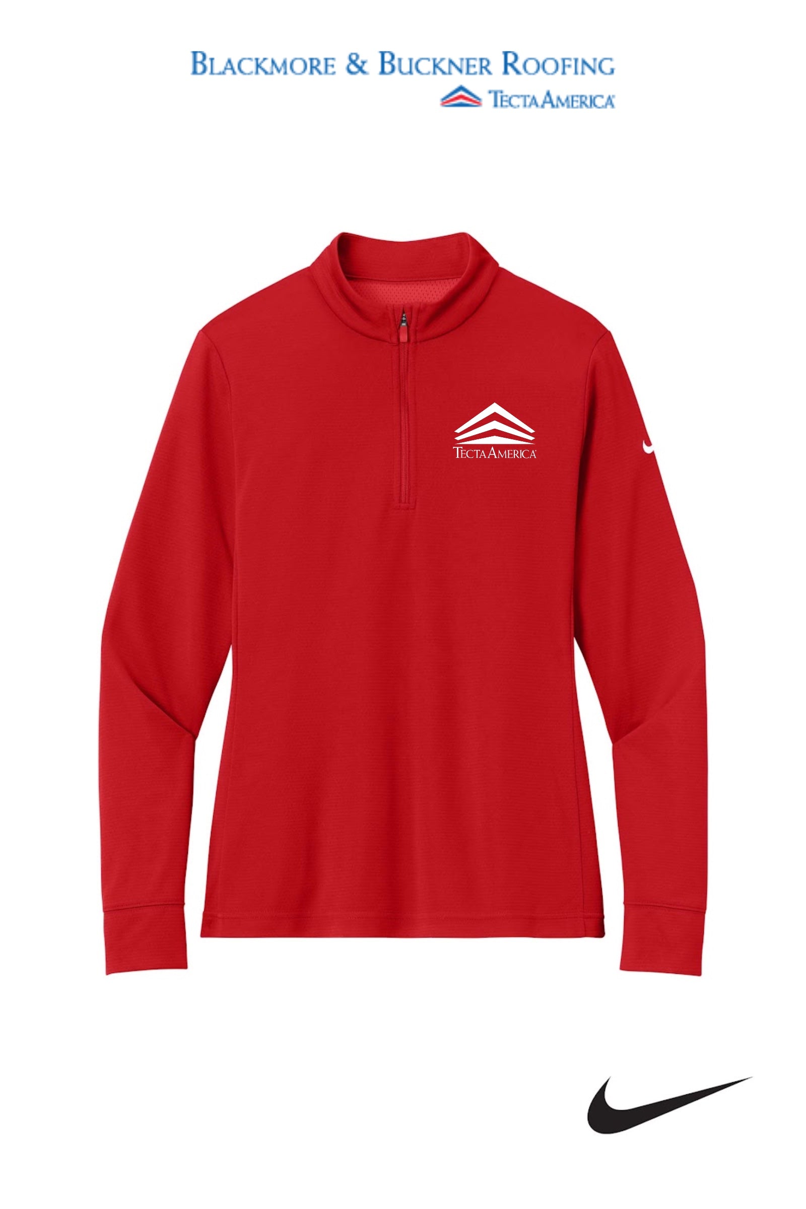 Nike Women’s Essential 1/2-Zip Cover-Up - Blackmore & Buckner