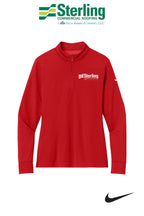 Nike Women’s Essential 1/2-Zip Cover-Up - Sterling, A Tecta American Company LLC