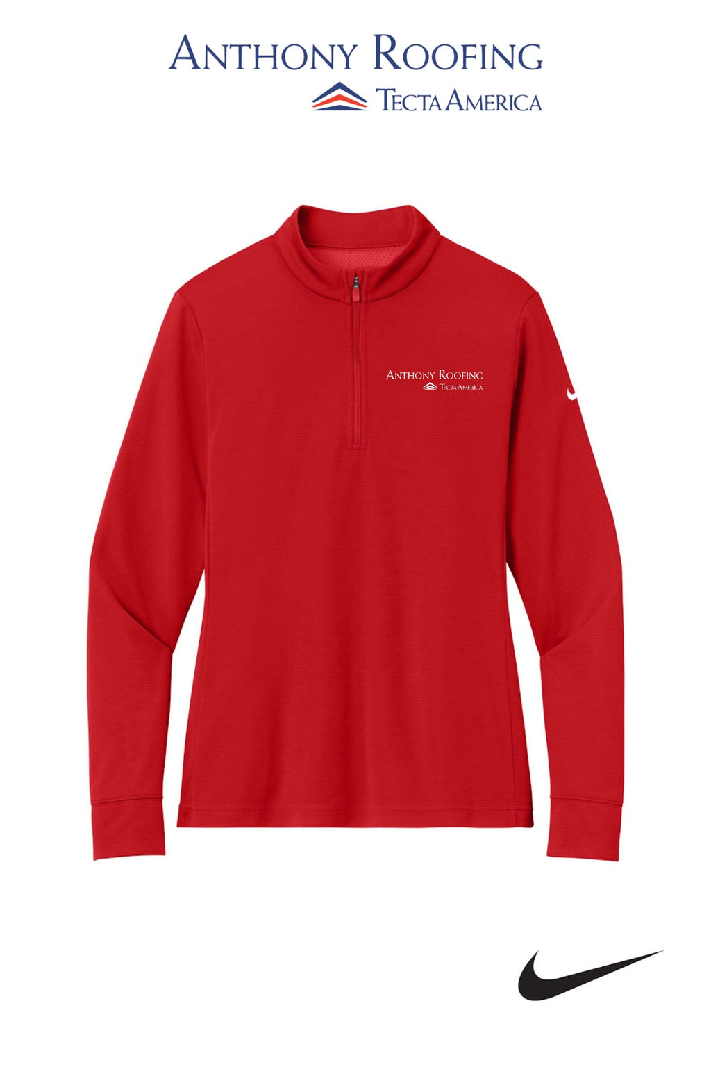 Nike Women’s Essential 1/2-Zip Cover-Up - Anthony Roofing