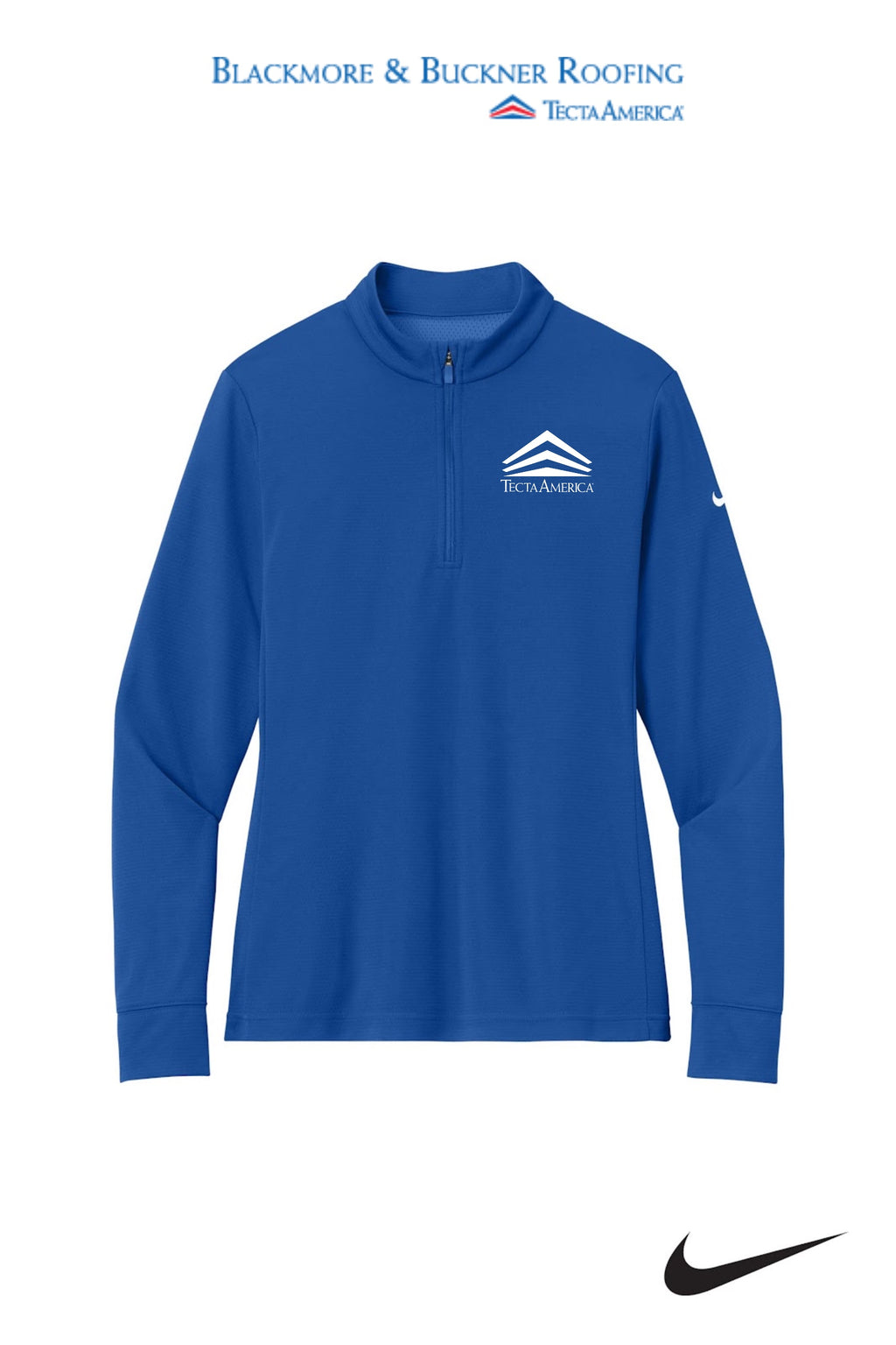 Nike Women’s Essential 1/2-Zip Cover-Up - Blackmore & Buckner