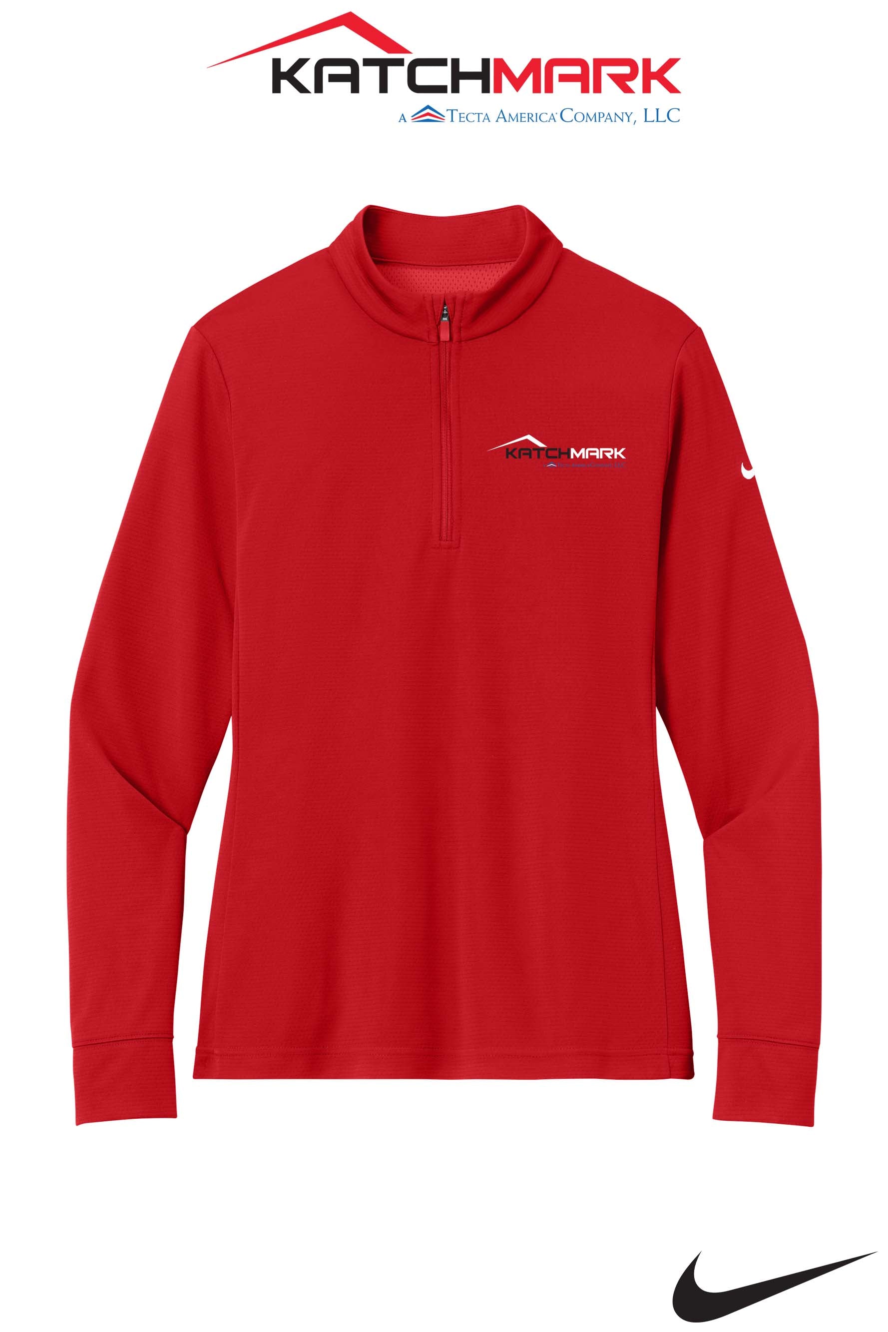 Nike Women’s Essential 1/2-Zip Cover-Up - Katchmark, A Tecta American Company LLC