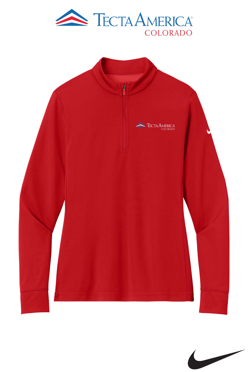 Nike Women’s Essential 1/2-Zip Cover-Up - Monument Roofing of Colorado