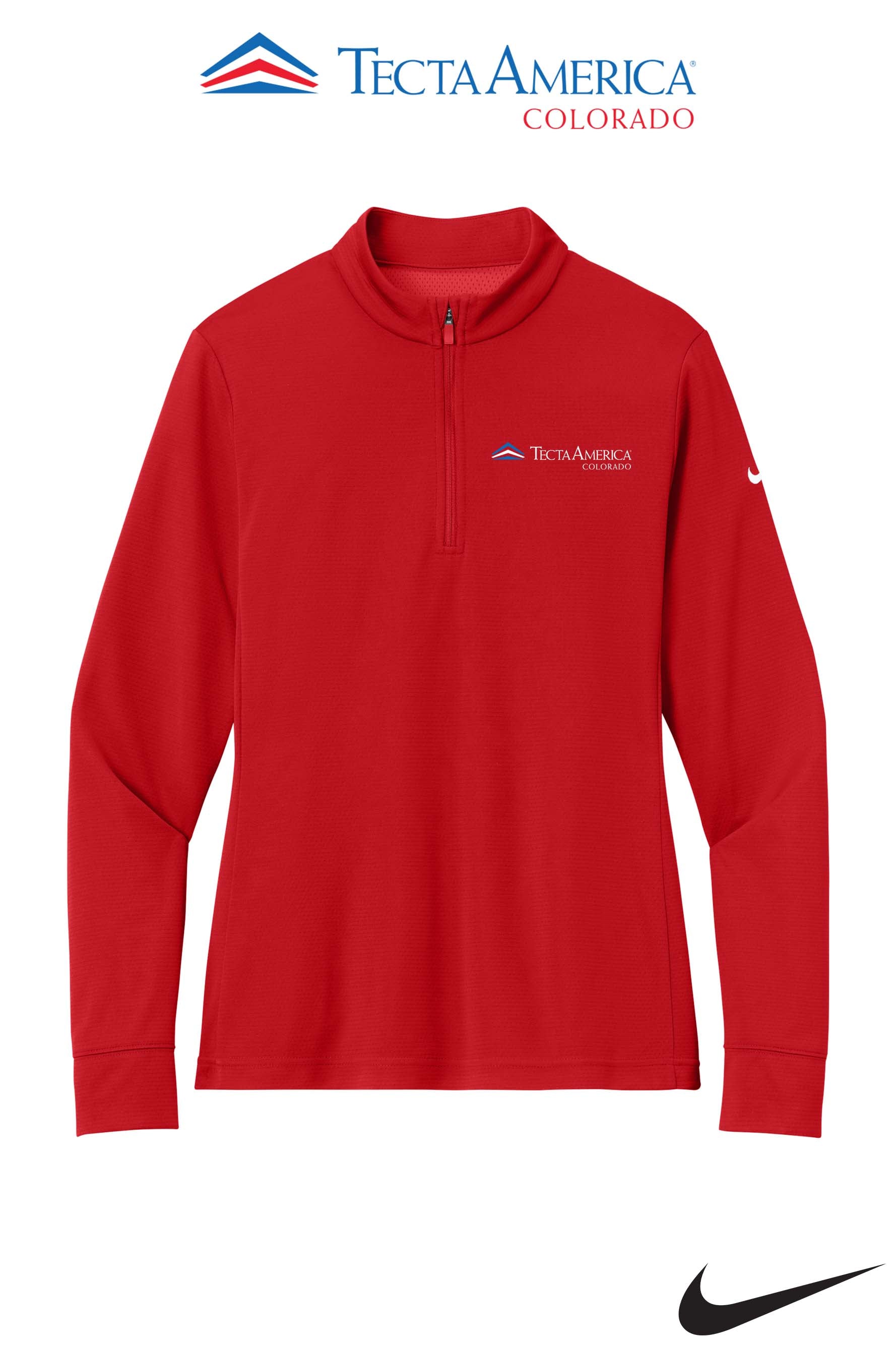 Nike Women’s Essential 1/2-Zip Cover-Up - Monument Roofing of Colorado