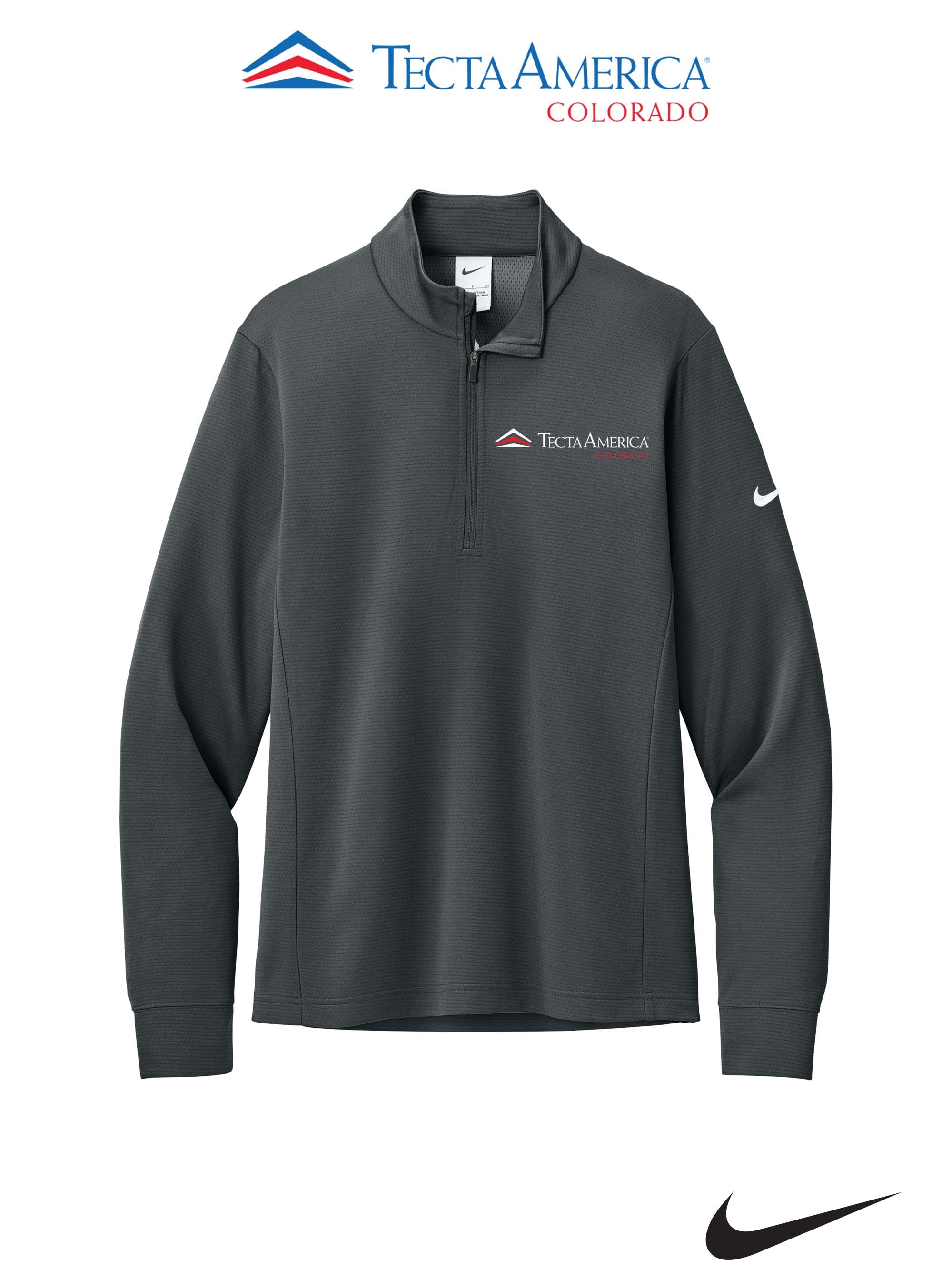 Nike Essential 1/2-Zip Cover-Up - Monument Roofing of Colorado