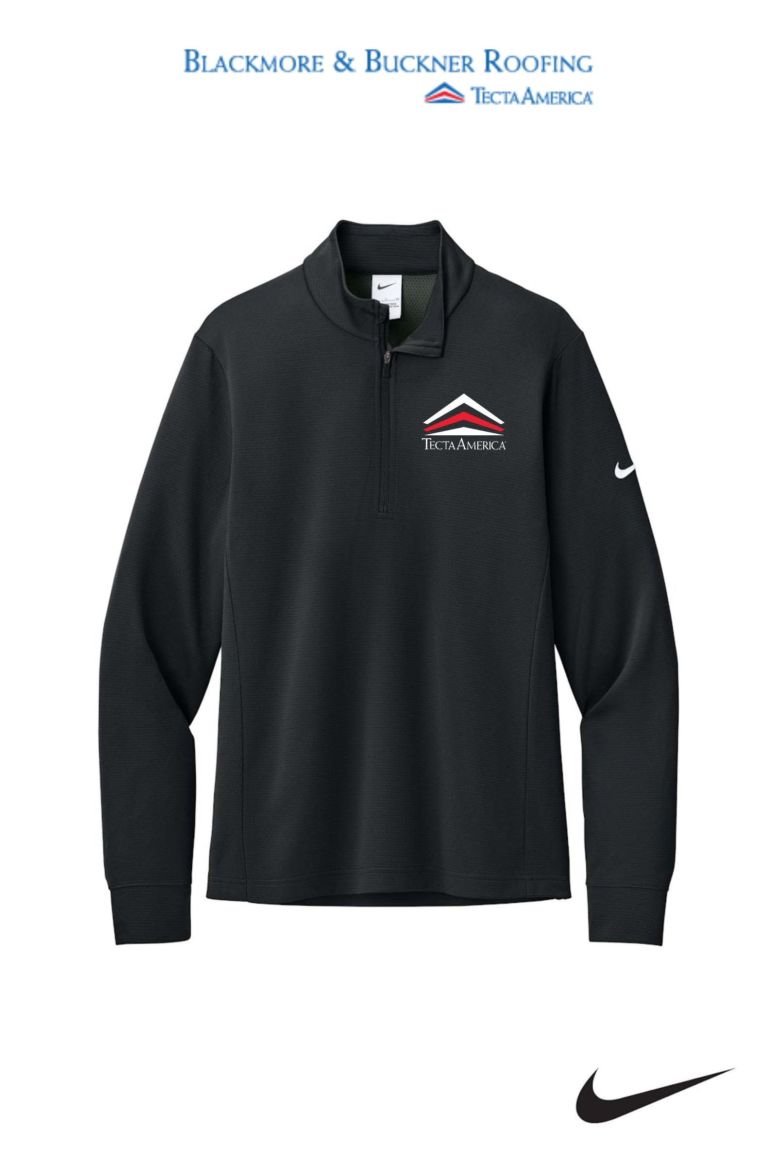 Nike Essential 1/2-Zip Cover-Up - Blackmore & Buckner