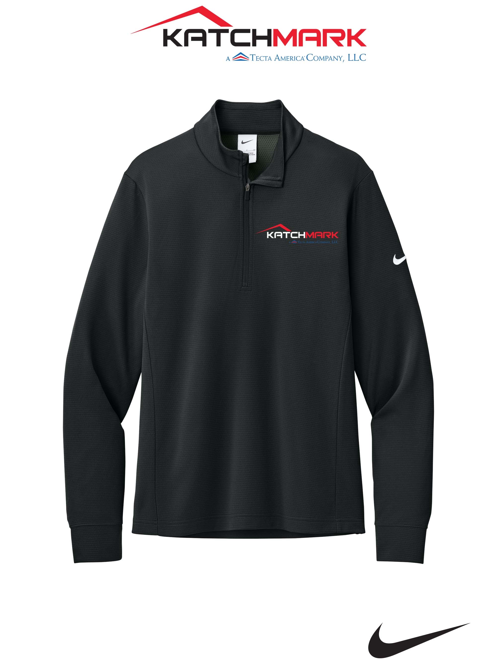 Nike Essential 1/2-Zip Cover-Up - Katchmark, A Tecta American Company LLC