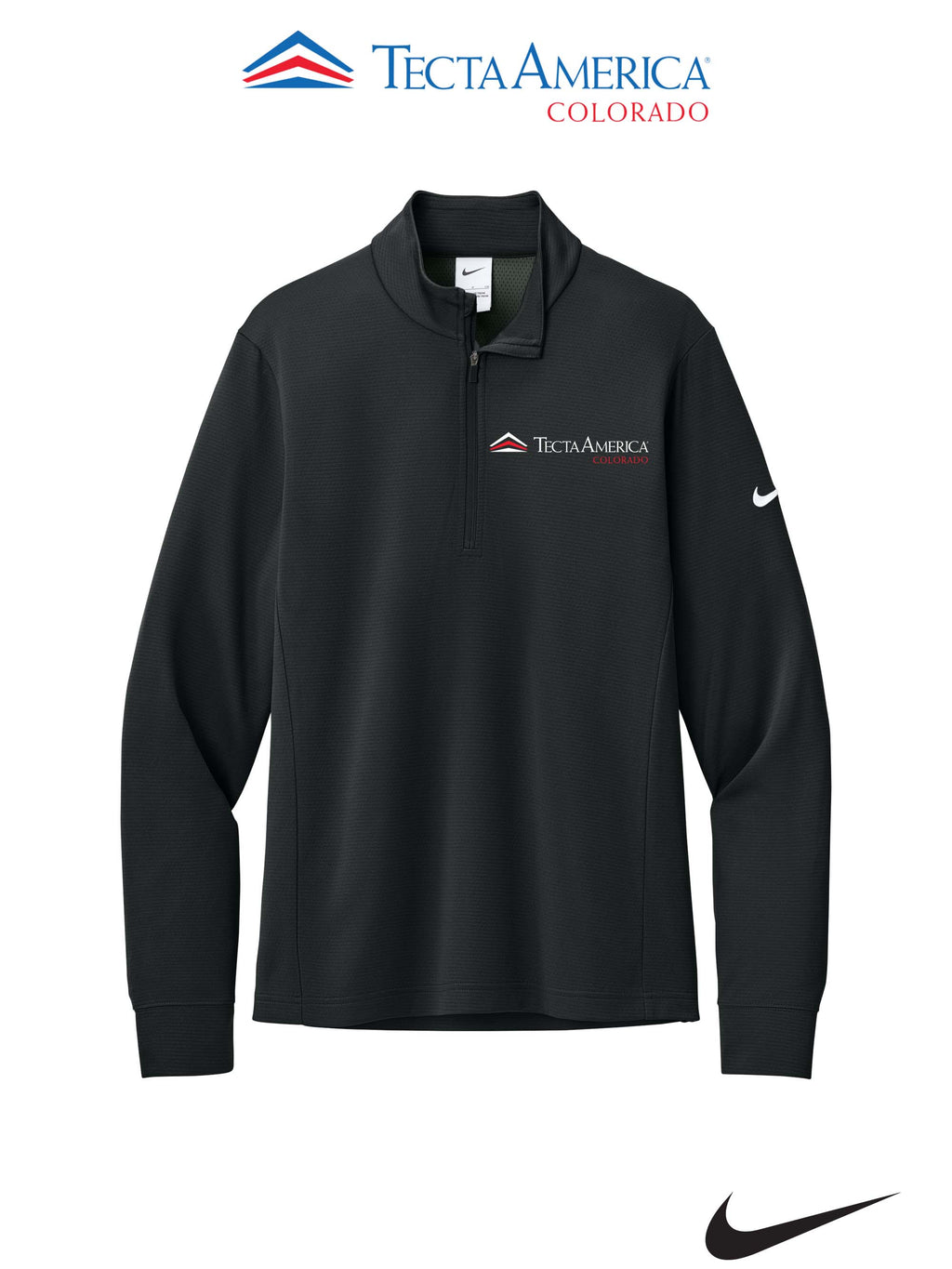 Nike Essential 1/2-Zip Cover-Up - Monument Roofing of Colorado