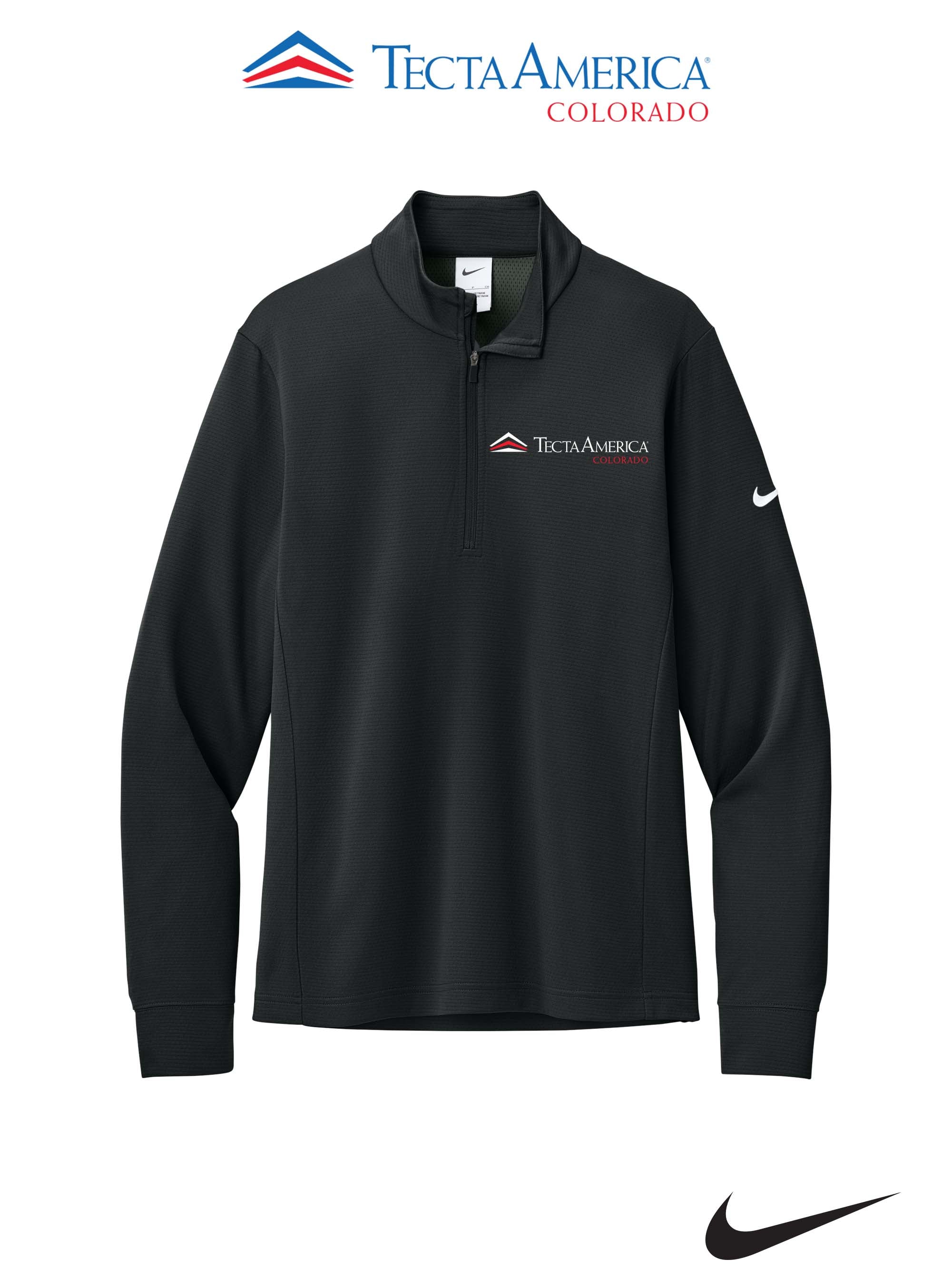 Nike Essential 1/2-Zip Cover-Up - Monument Roofing of Colorado