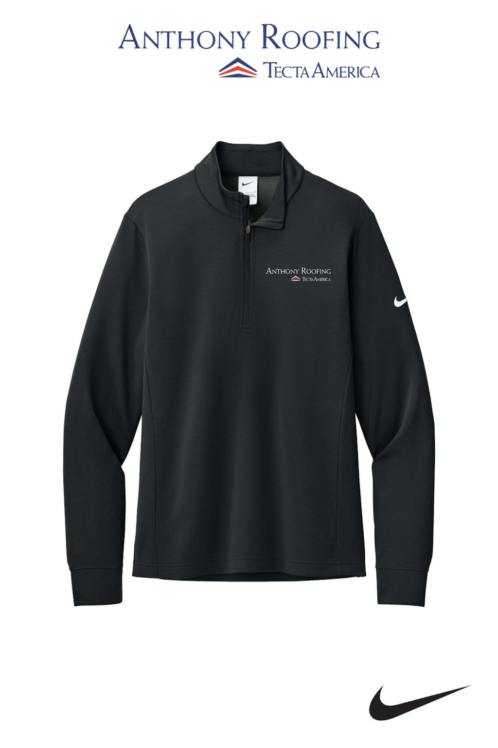 Nike Essential 1/2-Zip Cover-Up - Anthony Roofing