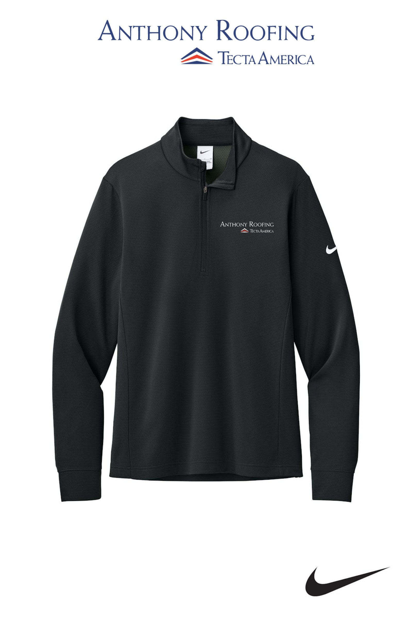 Nike Essential 1/2-Zip Cover-Up - Anthony Roofing