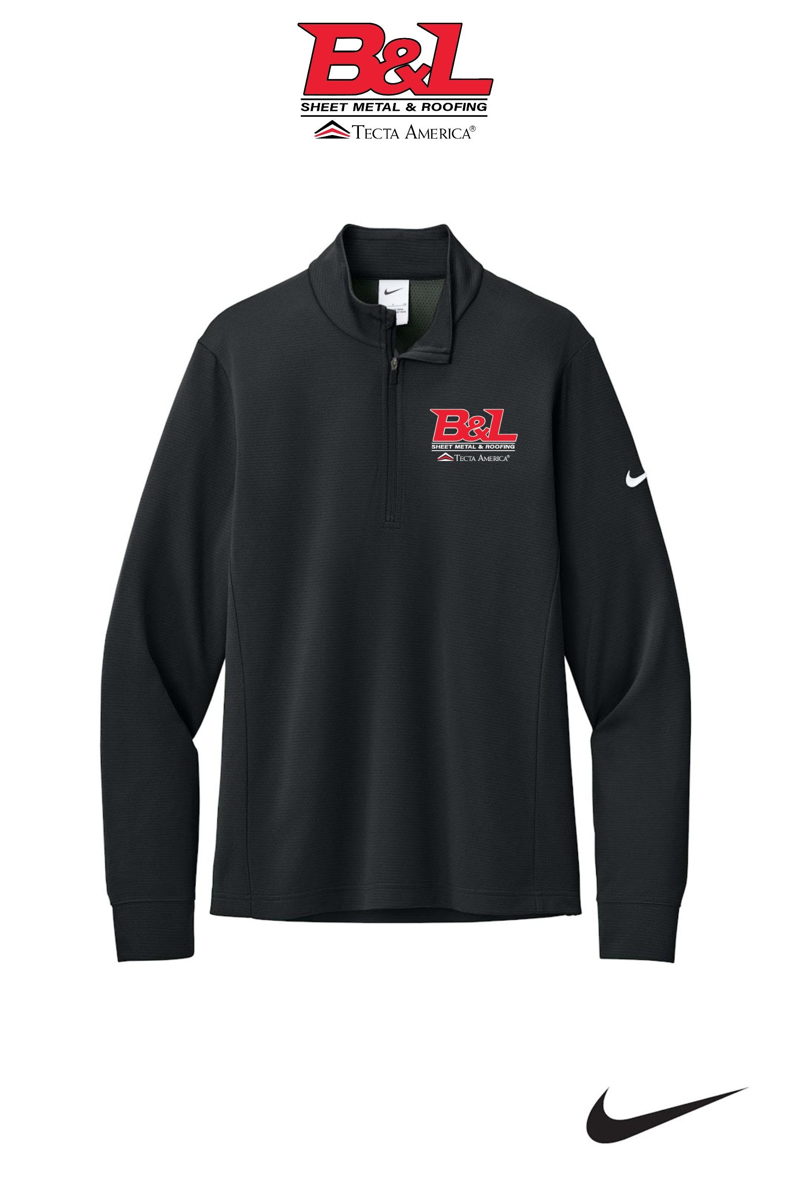 Nike Essential 1/2-Zip Cover-Up - B&L Sheet Metal & Roofing