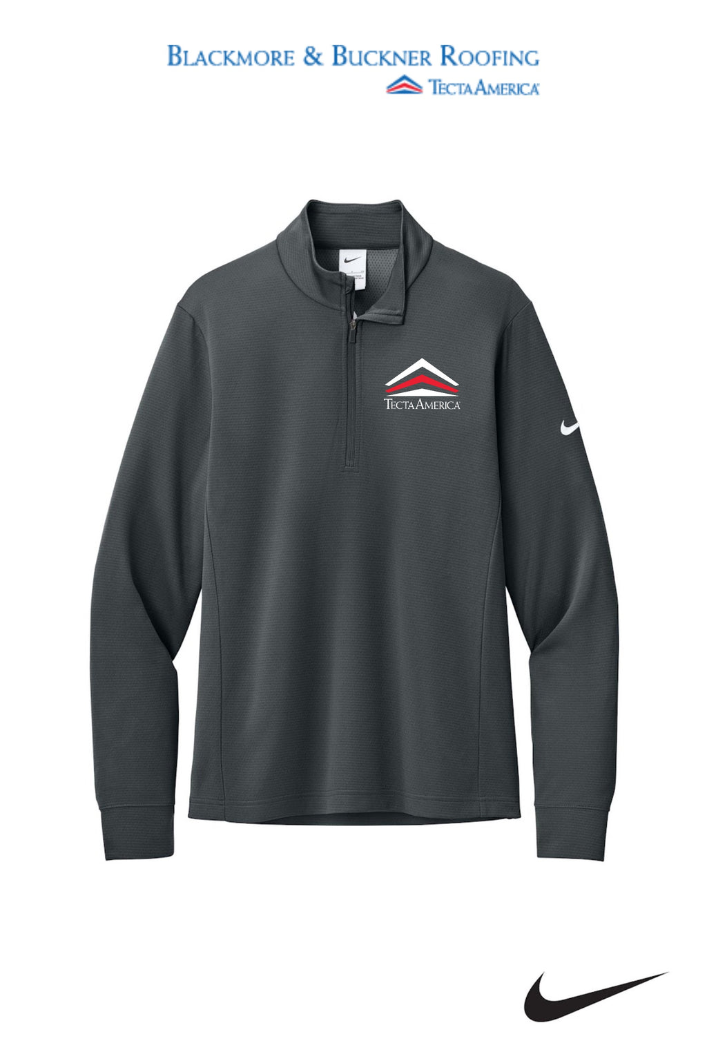 Nike Essential 1/2-Zip Cover-Up - Blackmore & Buckner