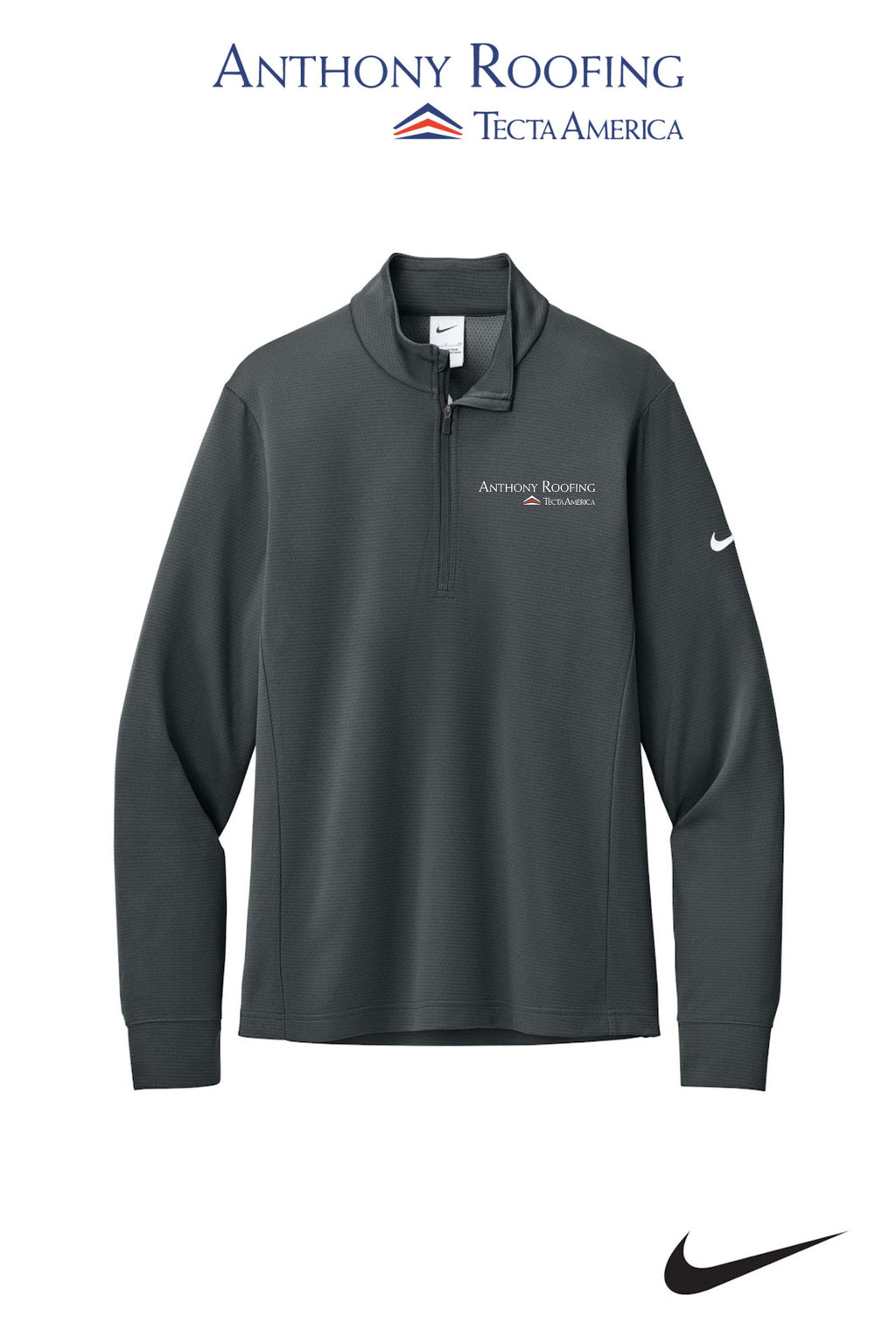 Nike Essential 1/2-Zip Cover-Up - Anthony Roofing