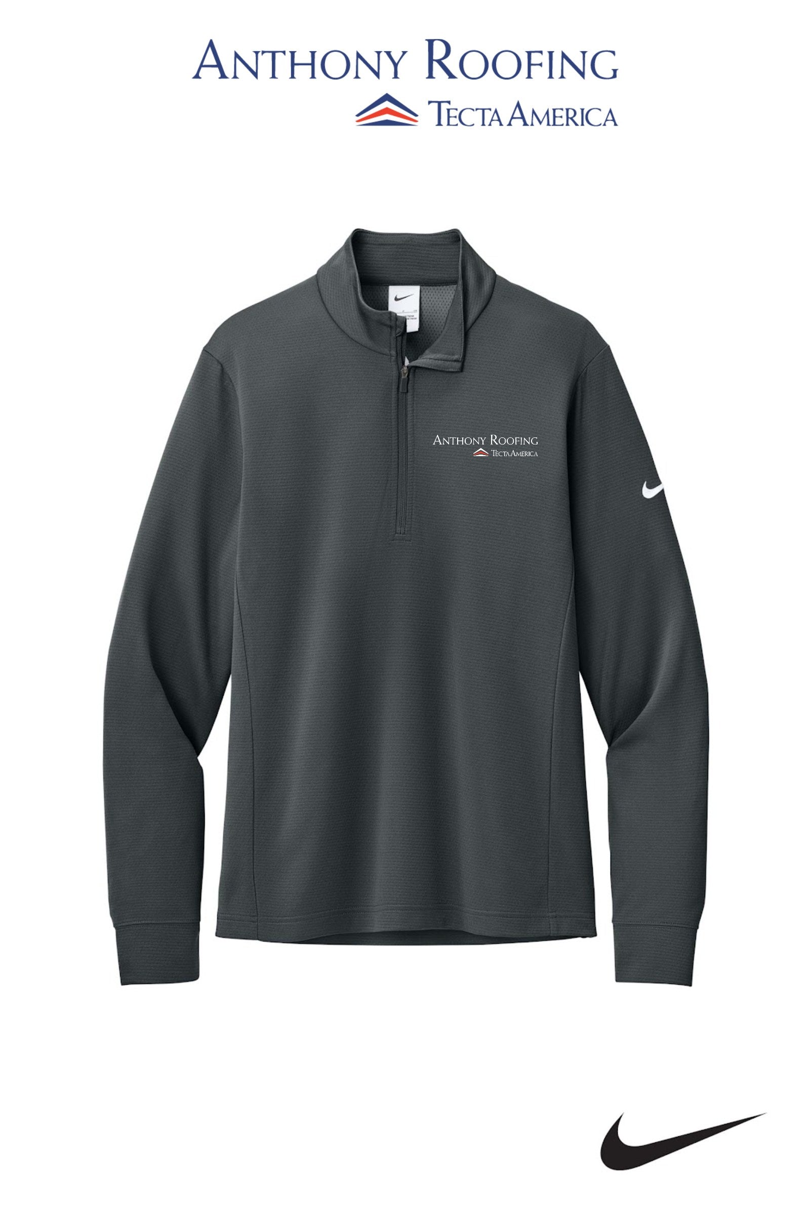Nike Essential 1/2-Zip Cover-Up - Anthony Roofing