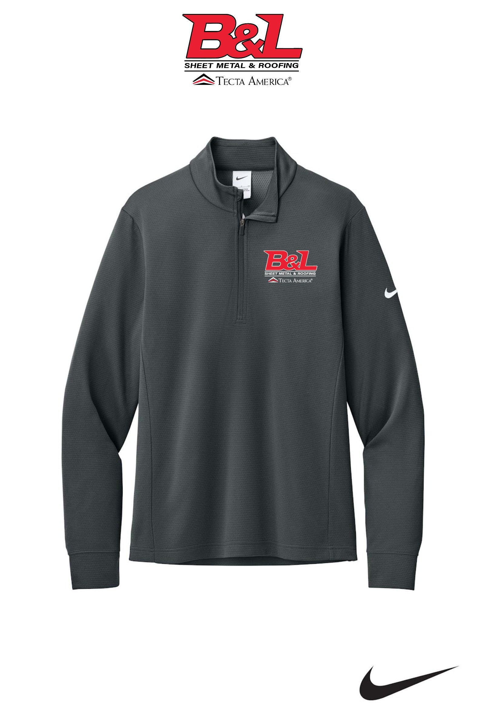 Nike Essential 1/2-Zip Cover-Up - B&L Sheet Metal & Roofing